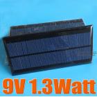 9V 1.3W太阳能电池板