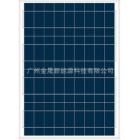 40W多晶硅太阳能组件(JS40-12P)