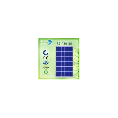 多晶太阳能电池板(FS-P30-36)