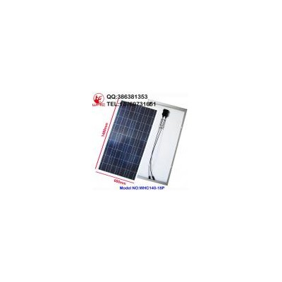 140W多晶太阳能电池板(WHC140-18P)