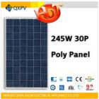250W多晶太阳能电池组件(SL250TU-30P)