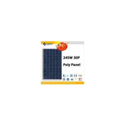250W多晶太阳能电池组件(SL250TU-30P)