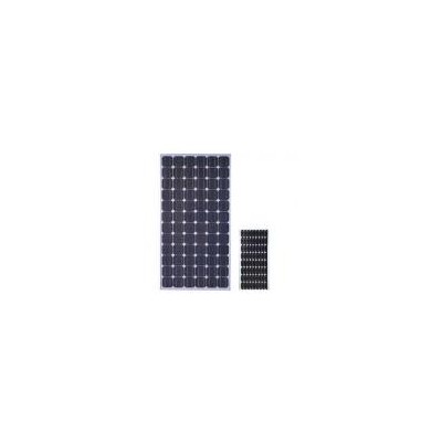单晶硅太阳电池板(LX-130W)