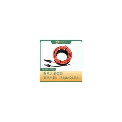 PV1-F光伏延长线双头MC4连接器光伏电缆直流线加长线光伏跳线(PV1