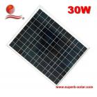 30W太阳能板
