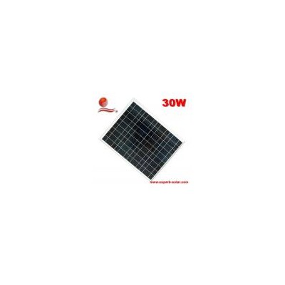 30W太阳能板