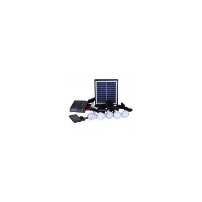 [促销] 太阳能家用充电小系统(T2-FD009-5)