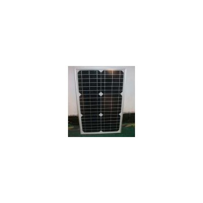 20W单晶太阳能电池板(HX-20W-12M)