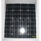 40W单晶太阳能电池板(HX-40W-12M)