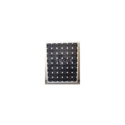 100W单晶太阳能电池板(HX-M100W)