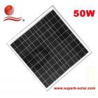 50W太阳能板