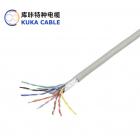 柔性对绞数据传输电偶电路专用电缆(LIYY(TP)3*2*0.14MM2)