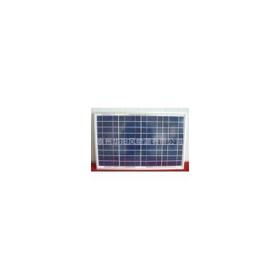 多晶硅太阳能电池板(40W12V)