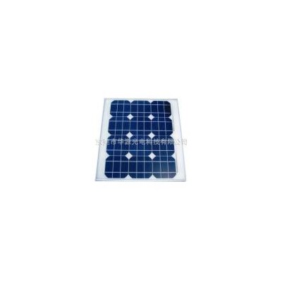 30W单晶太阳能电池板