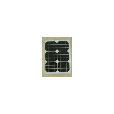 [新品] 9V12W单晶硅太阳能电池板(SY-9V12W)