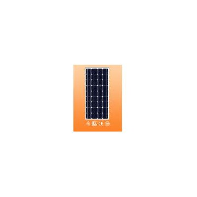 单晶硅太阳能电池组件(90瓦)
