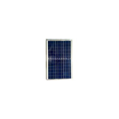 多晶硅太阳能光伏组件(60W12V)