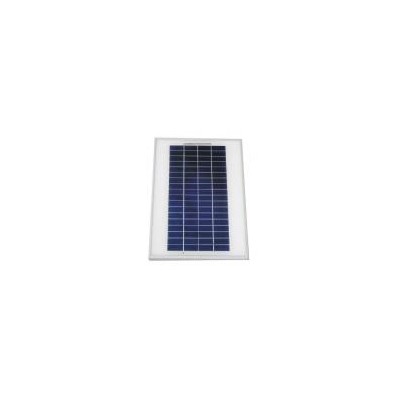 5W多晶太阳能电池板