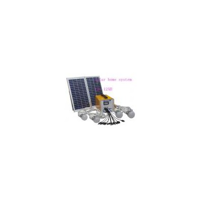 太阳能家用供电小系统(SHS1212)