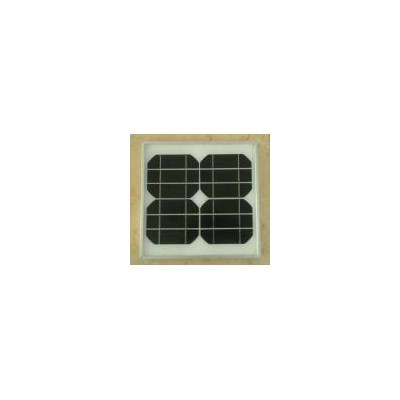 6V8W单晶硅太阳能电池板