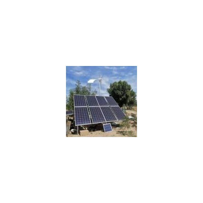 [新品] 风光互补太阳能路灯 太阳能光伏板(500W)