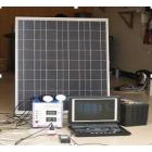 200W太阳能发电系统(LY-200W（100AH）)