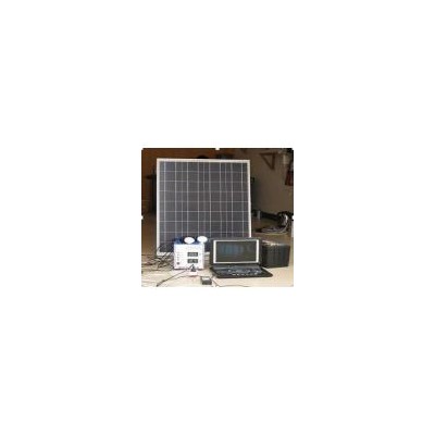 200W太阳能发电系统(LY-200W（100AH）)