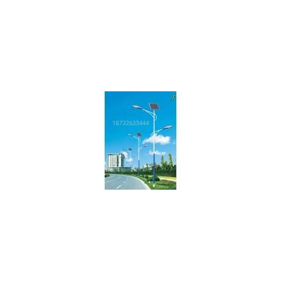 太阳能一体化锂电池路灯