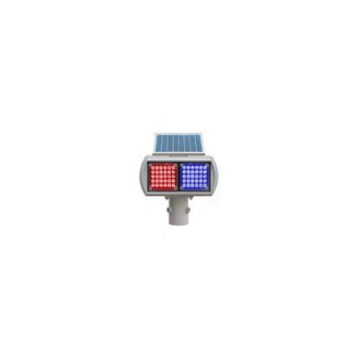[新品] 太阳能两灯爆闪灯，太阳能爆闪灯(HX-BSD-2C)