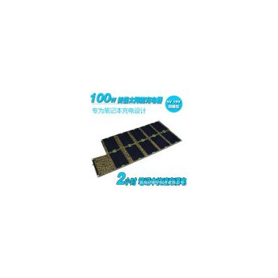 100W 便携折叠太阳能充电器(S100W)