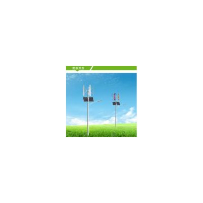 [新品] 小型太阳能路灯带监控风光互补路灯(100w)
