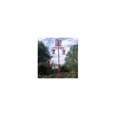 [促销] 一体化太阳能路灯庭院路灯系统(60w)