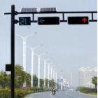 太阳能led交通信号灯(ZY-18)