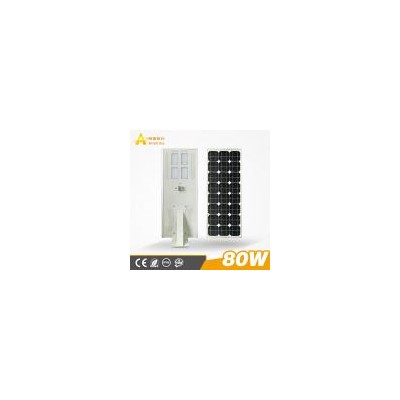 AL-X80W太阳能一体化路灯(80W)