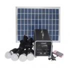 太阳能直流家用照明发电系统(SW-HS10-7L)