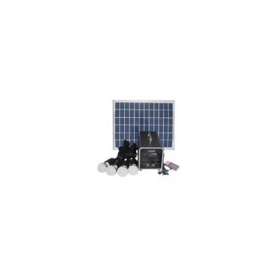 太阳能直流家用照明发电系统(SW-HS10-7L)