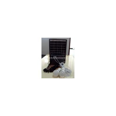 便携式太阳能照明系统灯(LH-XT03)