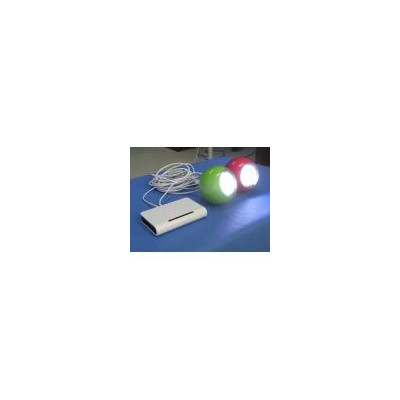 [新品] 太阳能锂电系统遥控LED苹果灯(YG-002)