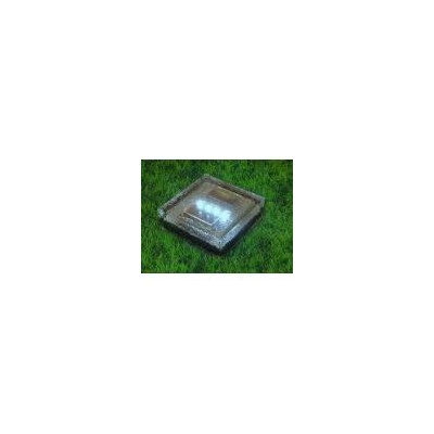 透明太阳能方形玻璃地砖灯(PMA06-114 4LED)