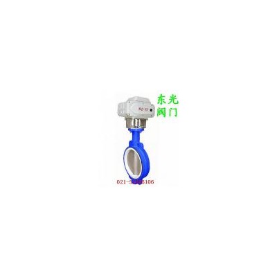 电动对夹式四氟封蝶阀D971F(D971F)