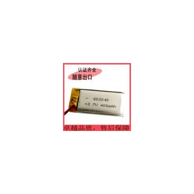 聚合物锂电池(602040)