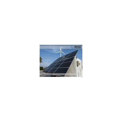 太阳能家用储能照明系统家用备用电源系统