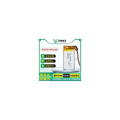 聚合物锂电池(3.7V400mAh)
