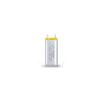 软包可充聚合物锂电池(802680)