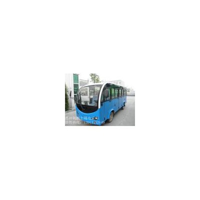 [新品] 十四座封闭太阳能观光电动(LK14-B)