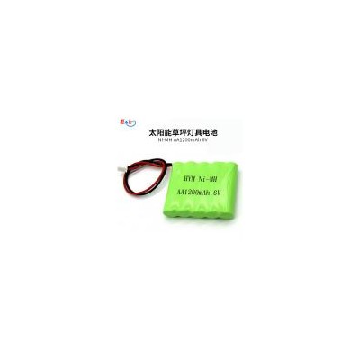 镍氢电池组(Ni-Mh AA1200mAh 6V)
