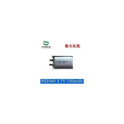 [新品] 聚合物锂电池(952540-750mAh)