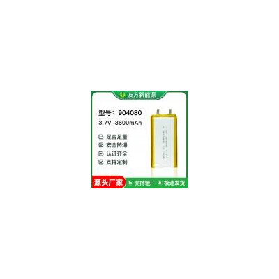 聚合物锂电池(3600mAh)