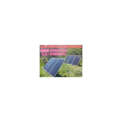 [新品] 1KW太阳能发电系统(SLW-1KW)图1