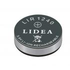 LIR1240蓝牙耳机锂离子纽扣电池(LIR1240)